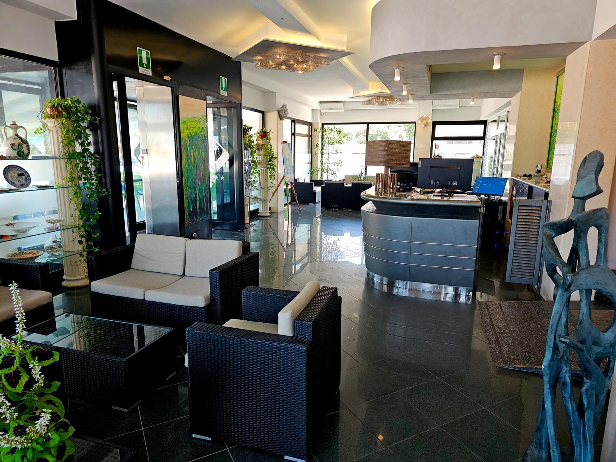 Hotel Cote D'Est San Foca Luaran gambar